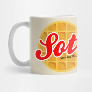 Sauce On The Side "Waffle" Mug